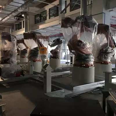 Montaža postrojenja u auto industriji